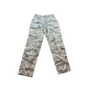 US Air Force Pants Womens Size 14R Green Tiger Camo Utility USAF Digital Propper